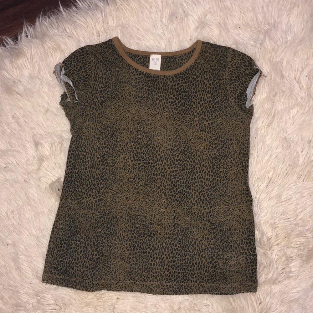 Free people cotton shirt